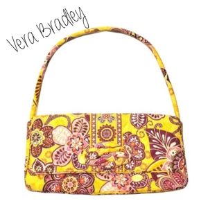 NEW Vera Bradley Knot just a Clutch in Bali Gold Bag Night out Purse